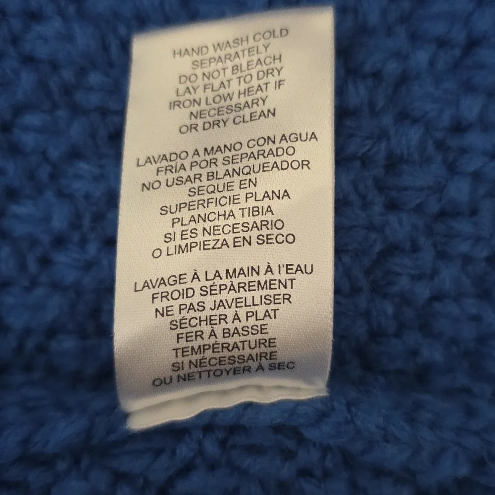 Kut From The Kloth Women Chunky Knit Turtleneck Sweater Size‎ Small - Picture 8 of 8